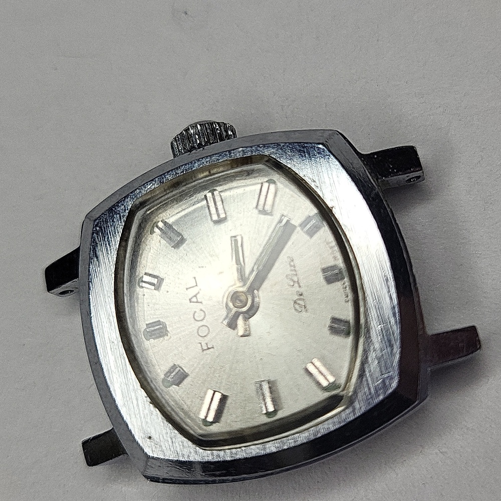 Silver Watch Face - Picture 3 of 3